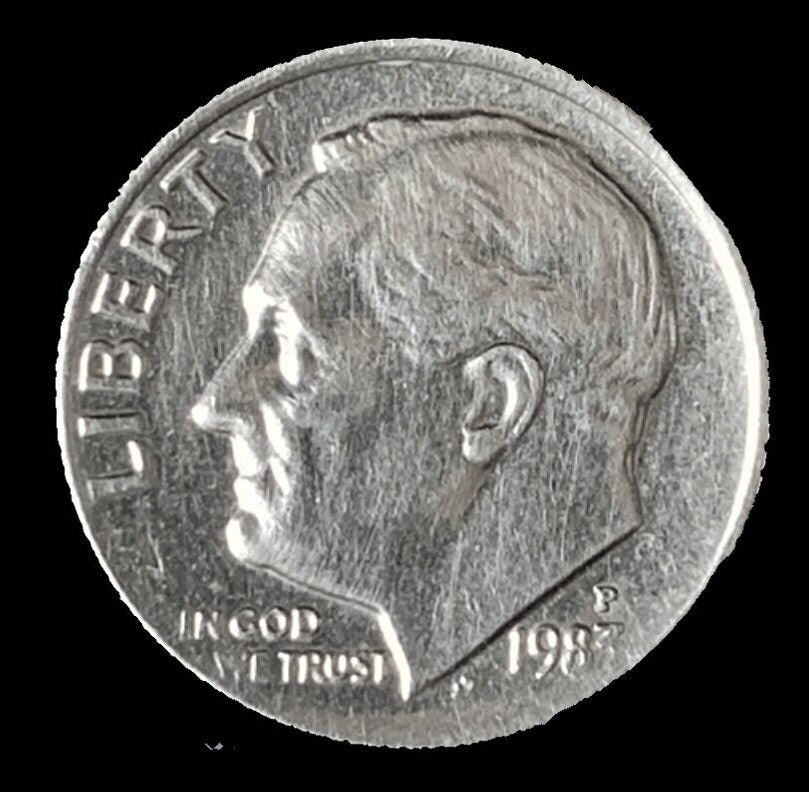 USA Roosevelt Dime - Excellent Condition - 1980 to 1989 - Select Year/Mint