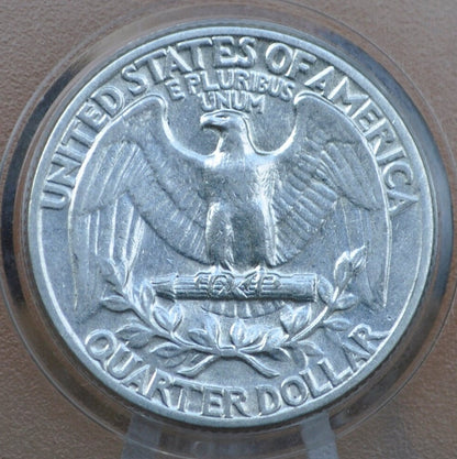 1941 Washington Silver Quarter - Average Circulation to AU Grade / Condition - Philadelphia Mint - Washington Quarter 1941 P Silver Quarters