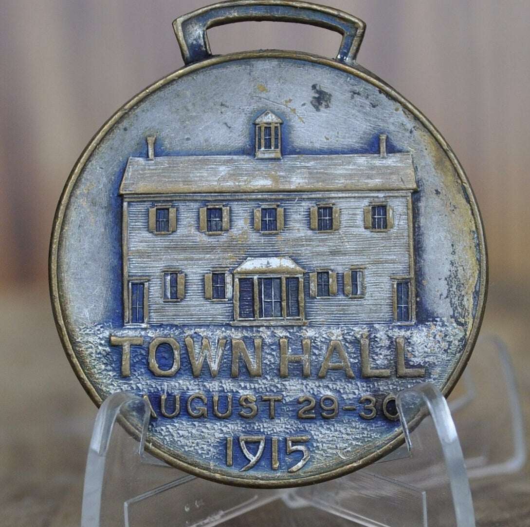 Hopkinton NH Town Medals - Bronze - Multiple Years; choose by year - Town of Hopkinton New Hampshire Anniversary Medal - NH Town Medals