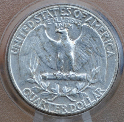 1938 Washington Silver Quarter - Choose by Grade - Philadelphia Mint - Washington Quarter 1938 P