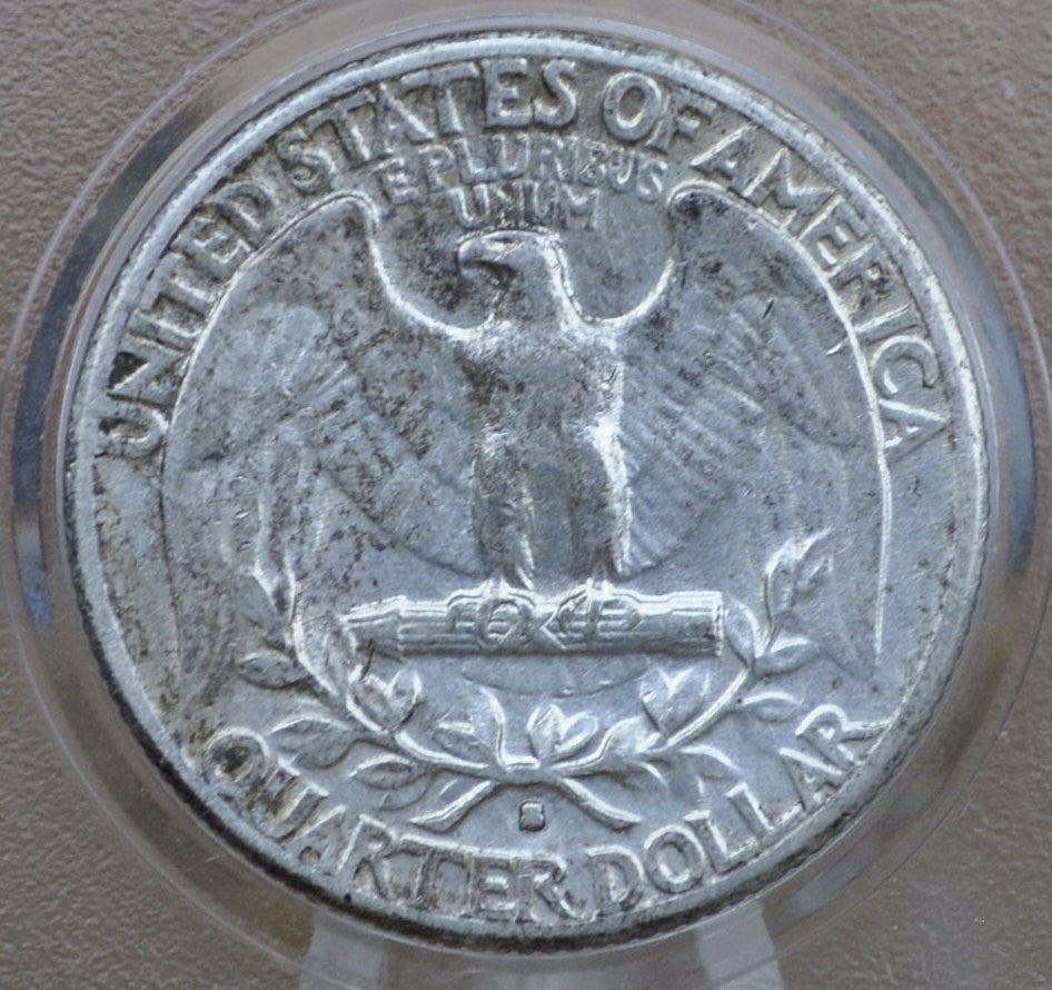 1935-S Washington Quarter - VG-XF (Very Good to Extremely Fine) Grade; choose by grade - San Francisco Mint - 1935 S Washington Quarter