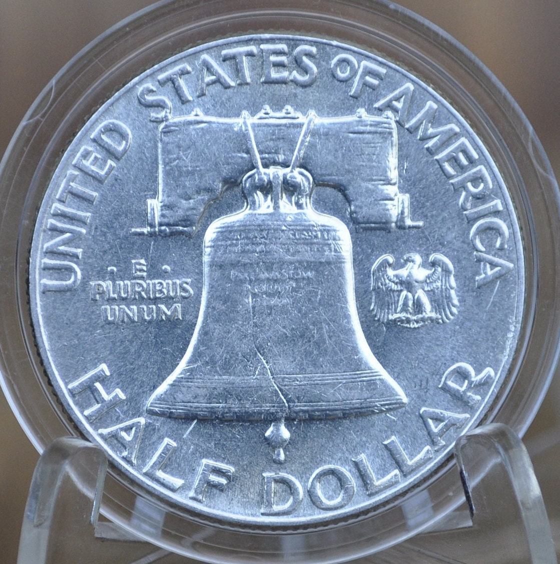 1948 Franklin Half Dollar - BU (Uncirculated) Grade / Condition - Silver Half Dollar - 1948-P Ben Franklin Half Dollar
