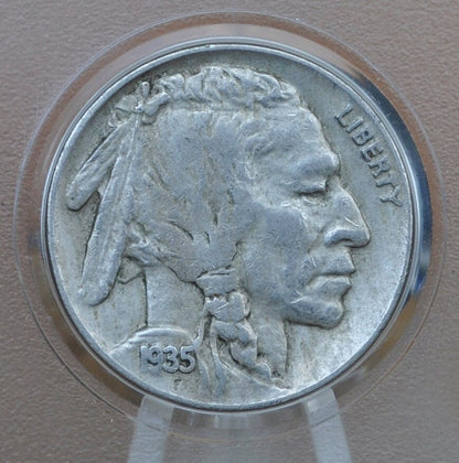 1935-D Buffalo Nickel - VG-XF (Very Good to Extremely Fine) Grades; Choose by Grade; Denver Mint - 1935 D Indian Head Nickel 1935 D