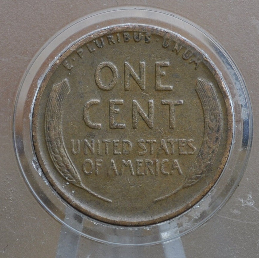 1931 Wheat Penny - F-XF (Fine to Extremely Fine) Grade / Condition - Great Depression - 1931 P Wheat Ear Cent