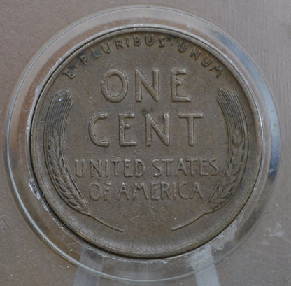 1941-D Wheat Penny - XF-Uncirculated Grade / Condition - WWII Era Cent - 1941 D Wheat Ear Cent Lincoln Penny 1941 - Collectible Coin