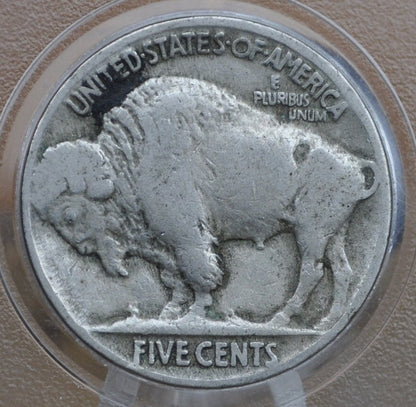 1916 Buffalo Nickel - G-F (Good to Very Fine) Grade; Choose By Grade - 1916 P Buffalo Nickel 1916 Nickel No Mint - Vintage US Coin