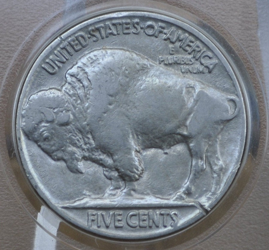 1934 Buffalo Nickel - VF-AU (Very Fine to About Uncirculated) Grades; Choose by Grade - 1934 P Indian Head Nickel 1934 P Nickel