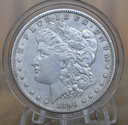 1890-S Morgan Silver Dollar - XF (Extremely Fine) Condition - San Francisco Mint - 1890 S Morgan Silver Dollar - Silver Dollar 1890 S