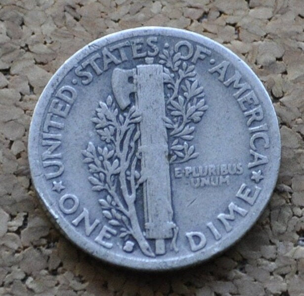 1929-S Mercury Dime - Choose by Grade / Condition - San Francisco Mint - 1929S Mercury Dime - 1929 Dime - Silver Dime