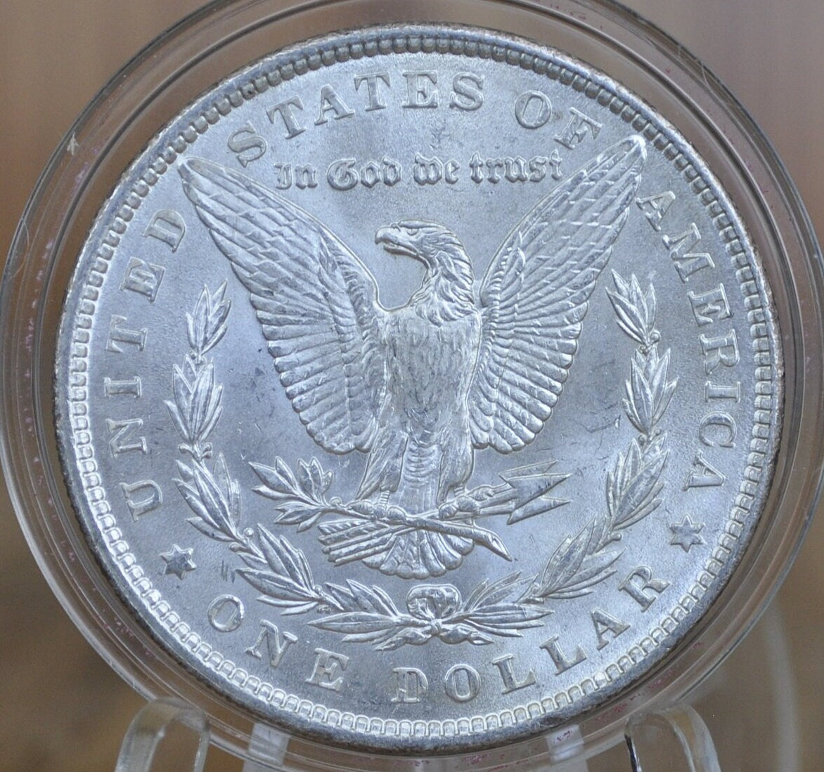 1900 Morgan Silver Dollar - XF-BU (Extremely Fine to Uncirculated), Choose by Grade - Philadelphia Mint - 1900 P Morgan Dollar 1900 Silver