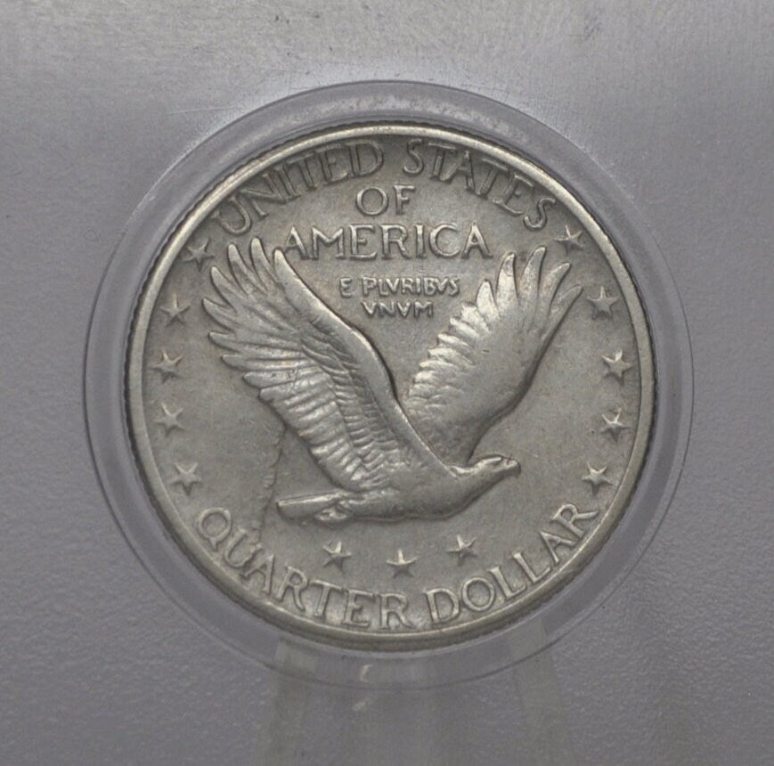 1929 Standing Liberty Silver Quarter - G (Good to Very Fine), Choose by Grade - Silver Quarter - 1929P Liberty Standing Quarter
