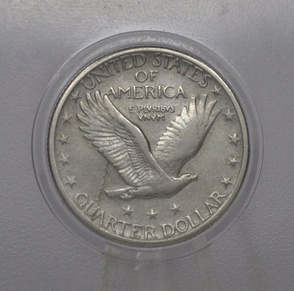1929 Standing Liberty Silver Quarter - G (Good to Very Fine), Choose by Grade - Silver Quarter - 1929P Liberty Standing Quarter