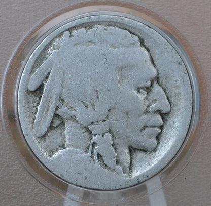 1913-S Buffalo Nickel Type 1 - G (Good) Grade - Tougher Date and Mint - 1913 S Indian Head Nickel Type One 1913 S Type 1 1913S Nickel