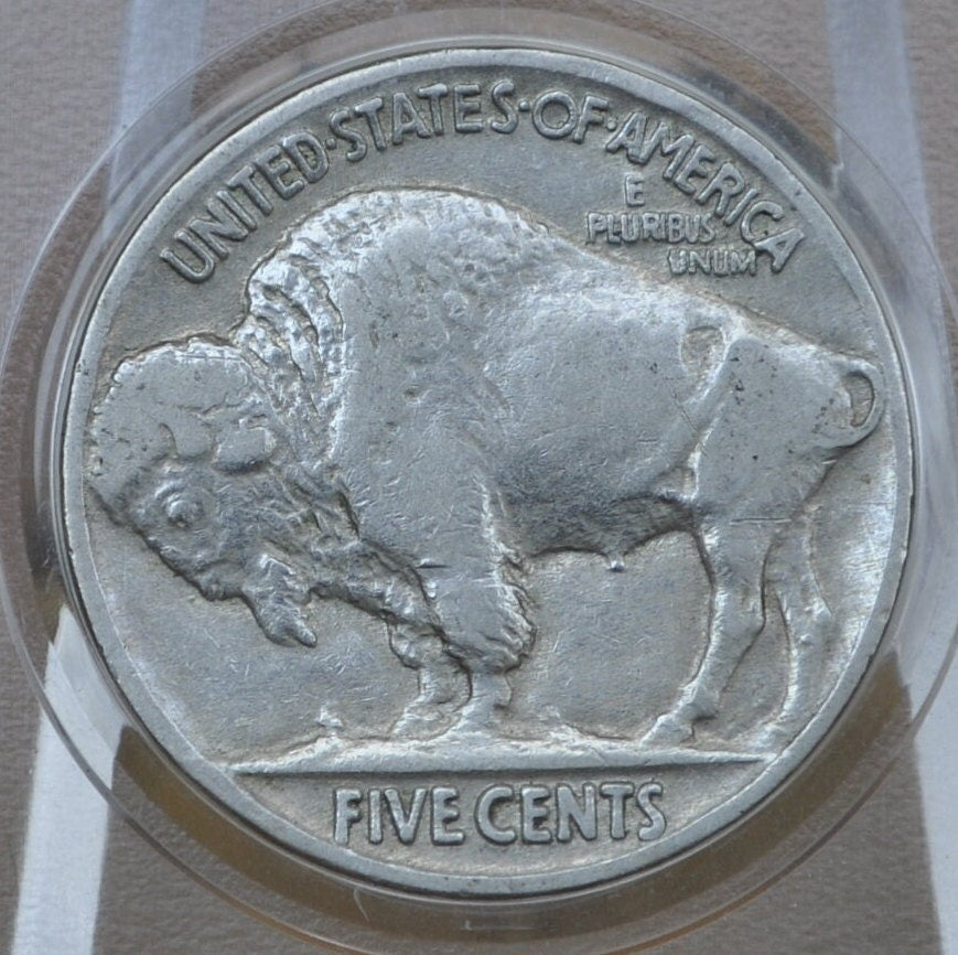 1934 Buffalo Nickel - VF-AU (Very Fine to About Uncirculated) Grades; Choose by Grade - 1934 P Indian Head Nickel 1934 P Nickel