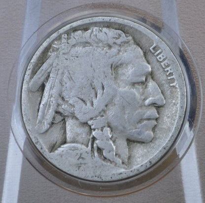 1923 Buffalo Nickel - VG-XF (Very Good to Extremely Fine) Grade - Philadelphia Mint - Vintage US Coin - 1923 P Nickel Indian Head 1923P