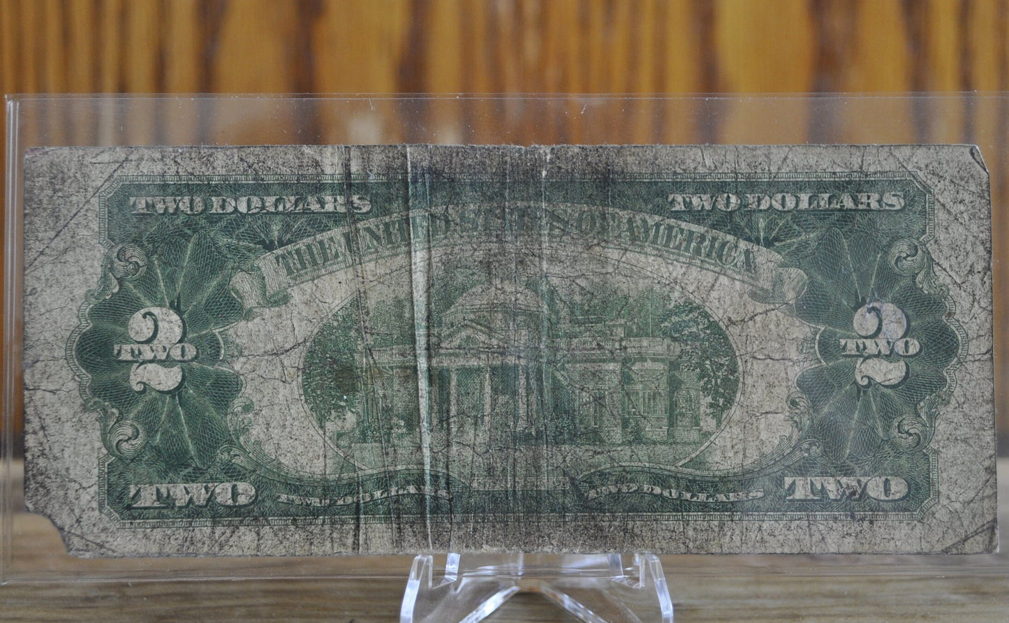 1928 Red Seal 2 Dollar US Note - Cull to AU Grades - 1928 G Two Dollar Bill U.S. Note 1928 2 Dollar Fr#1501 through Fr#1508