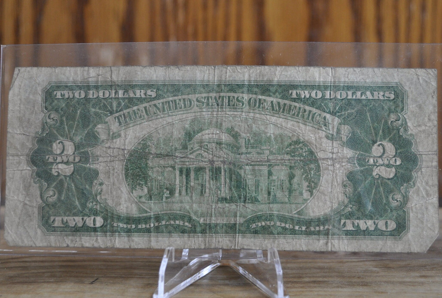 1928 Red Seal 2 Dollar US Note - Cull to AU Grades - 1928 G Two Dollar Bill U.S. Note 1928 2 Dollar Fr#1501 through Fr#1508