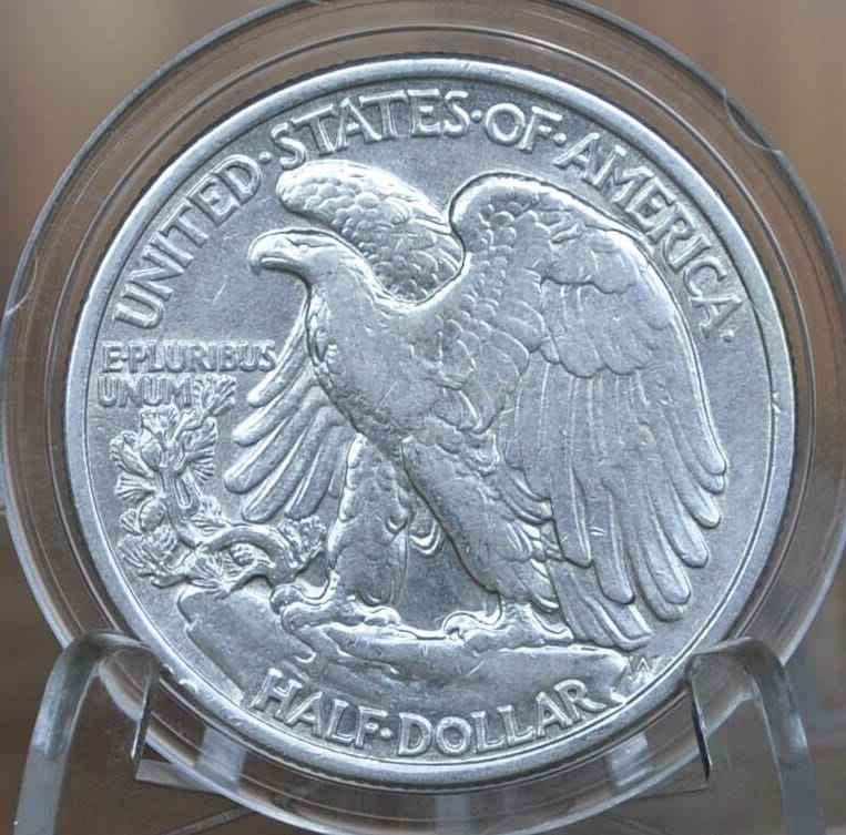 1936 Walking Liberty Silver Half Dollar - VF-AU (Very Fine to About Unc.) Choose by Grade - Philadelphia Mint 1936P Half Dollar 1936 WLH