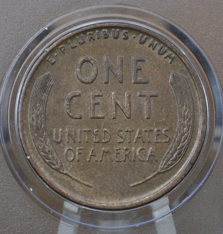 1920 Wheat Penny - VF-AU (Very Fine to About Uncirculated), Choose by Grade - 1920 Wheat Ear Cent 1920 P Penny Wheat Cent 1920
