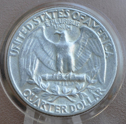 1947 Washington Silver Quarter - Philadelphia Mint