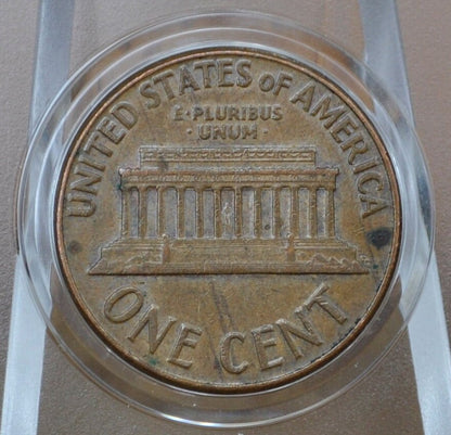 1959 D Memorial Penny - XF-AU Grade / Condition - First Year of Production - Lincoln Cent 1959 D - Collectible Coin (Denver Mint)