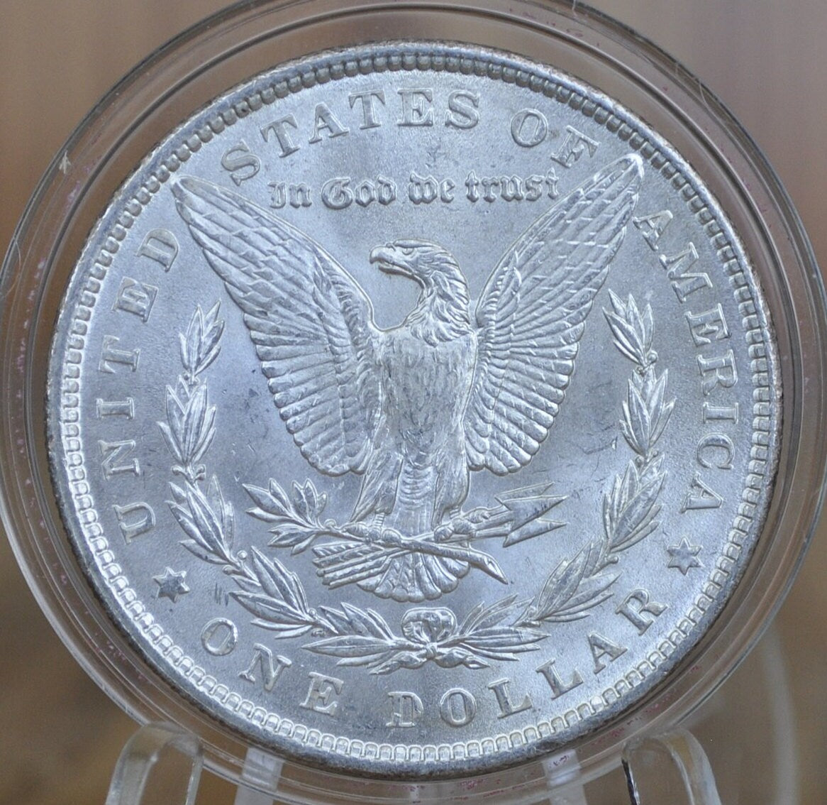 1888 Morgan Silver Dollar - VF-MS63 (Very Fine to Uncirculated) Choose by Grade -1888-P Morgan Dollar 1888 Silver Dollar - Philadelphia Mint