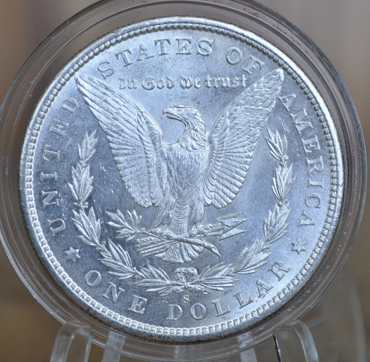 1882 S Morgan Silver Dollar - XF-BU (Extremely Fine to Uncirculated) Choose by Grade - 1882 S Morgan Dollar Silver Dollar 1882 S