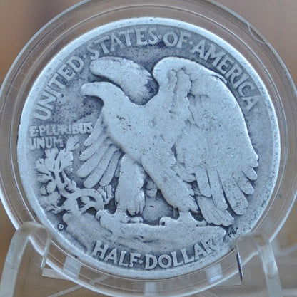 1918 PDS 1918 Walking Liberty Half Dollar PDS - Choose by Mint & Grade -1918 P Half Dollar, 1918 D Half Dollar, 1918 S Half Dollar -1918 WLH