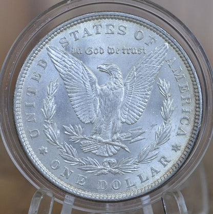 1885 Morgan Silver Dollar - XF-BU (Extremely Fine to Uncirculated [MS60+]), Choose by Grade 1885 P Morgan Dollar 1885 Silver Dollar