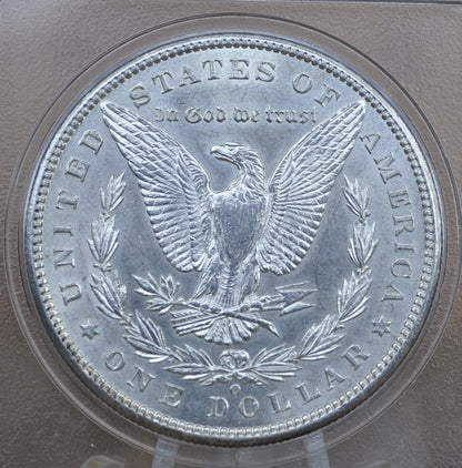 1898-O Morgan Silver Dollar - AU (About Uncirculated) Great Detail & Great Date - 1898 O Morgan Dollar AU - New Orleans Mint