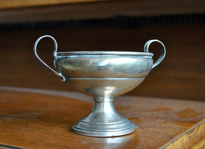 Antique Silver Chalice - Heavy Piece, weighing 3.6 oz. - Antique Sterling Silver Cup