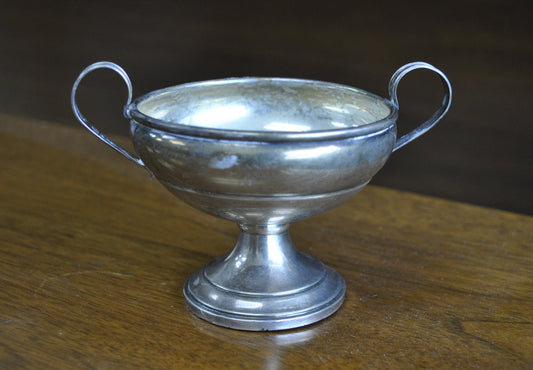 Antique Silver Chalice - Heavy Piece, weighing 3.6 oz. - Antique Sterling Silver Cup
