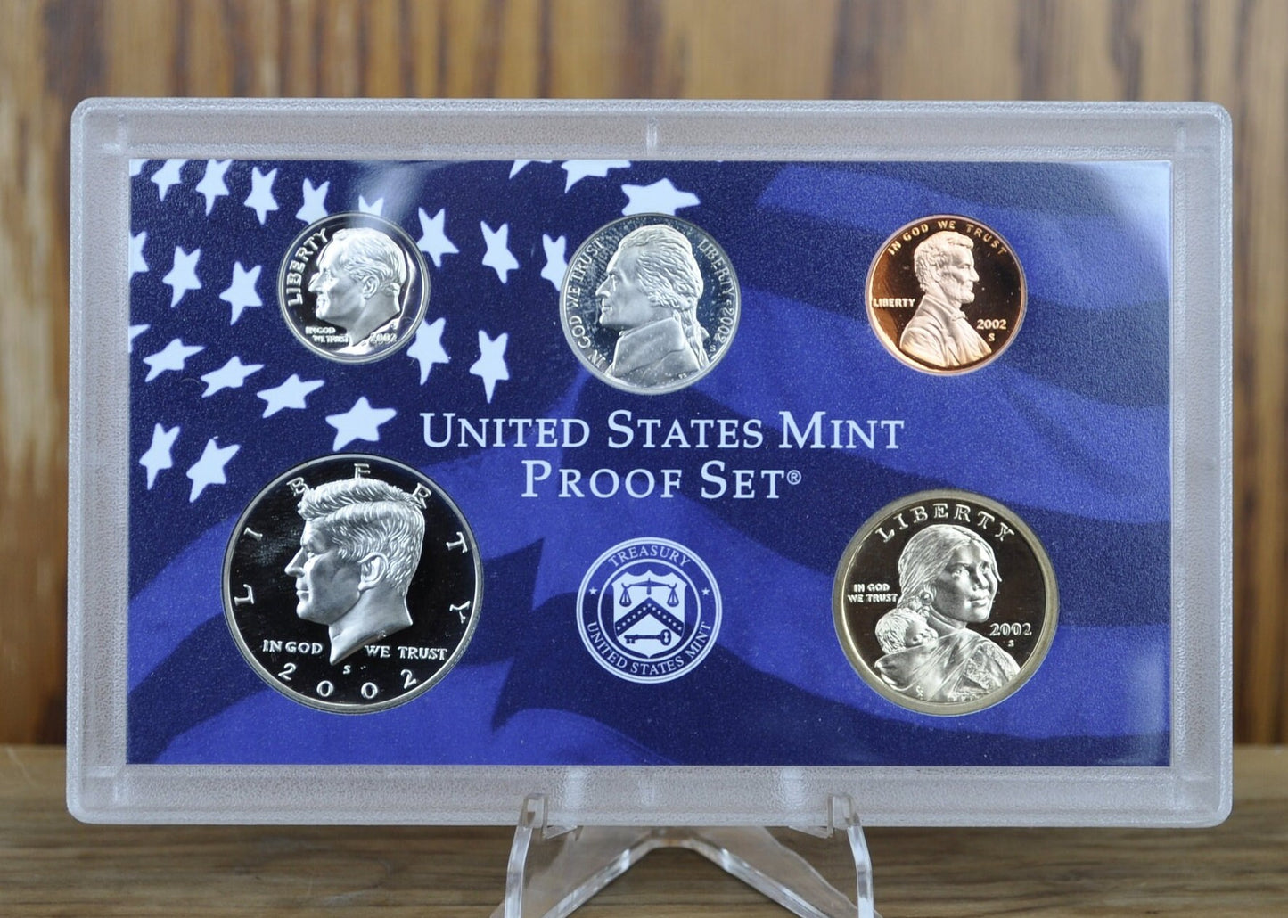 2001-2008 United States Mint Proof Sets - Choose by Date - 2000s US Proof Sets - US Mint Sets 1970s, 1980's 1990's - San Francisco Mint