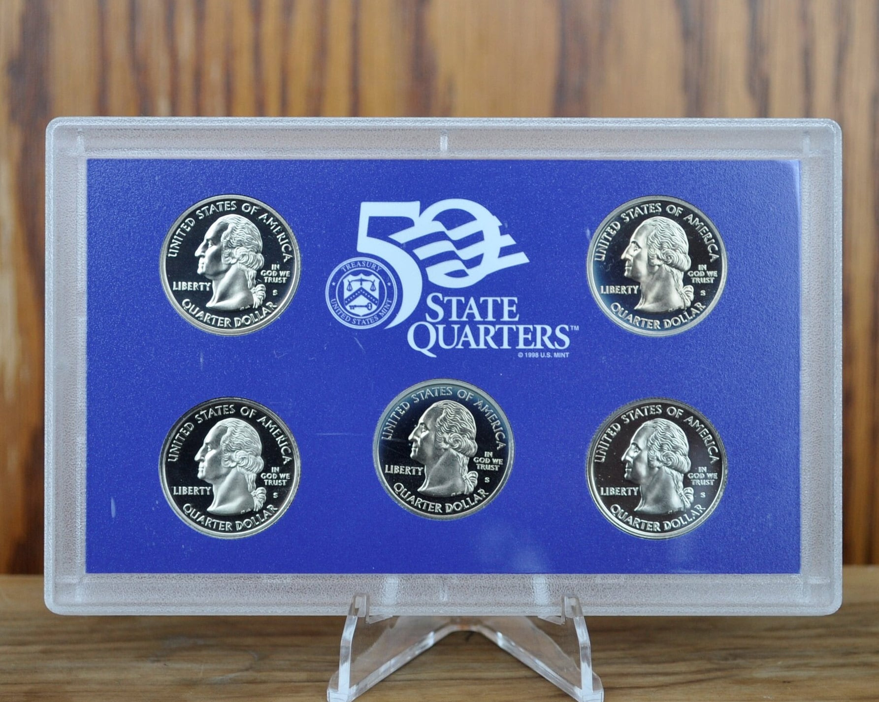 2001-2008 United States Mint Proof Sets - Choose by Date - 2000s US Proof Sets - US Mint Sets 1970s, 1980's 1990's - San Francisco Mint