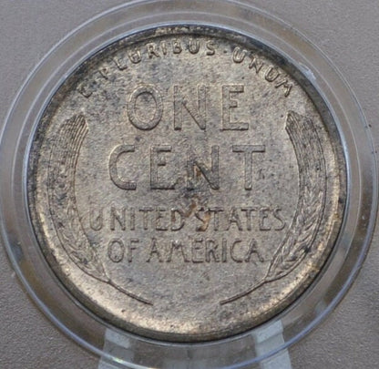 1909 Lincoln Wheat Penny - VF-MS63 (Very to Fine to Unc.) Grade / Condition - Philadelphia Mint - First Year Minted - 1909 P Wheat Cent 1909