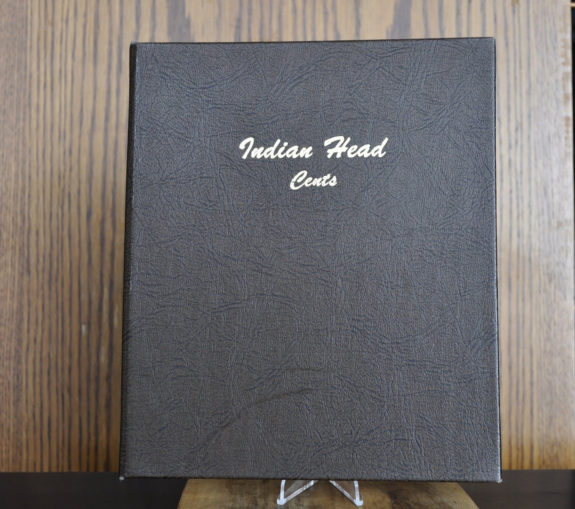 Dansco Indian Head Cent & Flying Eagle Album 1857-1909, No. 7101 - Used, Like New - Indian Head Cents, Dansco Album No. 7101