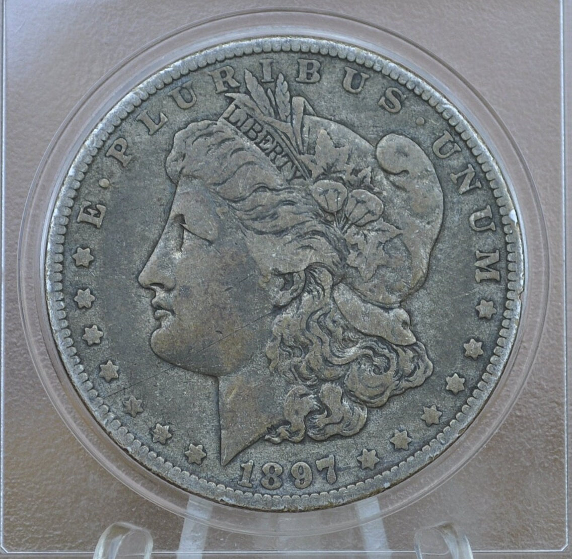 1897-O Morgan Silver Dollar - Choose by Grade / Condition - New Orleans Mint - 1897 O Silver Dollar - 1897 O Morgan Dollar - Better Date