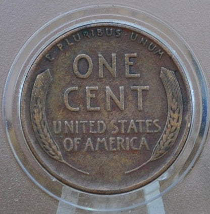 1937-D Wheat Penny - Choose by Grade, F-XF (Fine to Extremely Fine) Condition - Denver Mint - 1937 D Wheat Ear Cent / Wheat Back Cent 1937 D