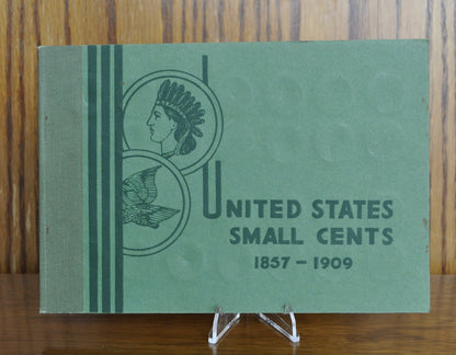 Lincoln Wheat Penny and Indian Head Cent Coin Album, Choose by Type - Coin Collecting Supplies