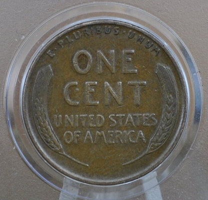 1934-D Wheat Penny - VF-XF (Very to Extremely Fine) Grade / Condition - Denver Mint - 1934D Wheat Ear Cent - 1934 D Cent