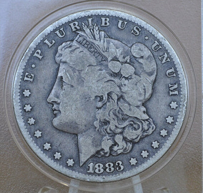 1883-S Morgan Silver Dollar - Choose by Grade / Condition - San Francisco Mint - 1883 S Morgan Dollar - Better Date & Mint