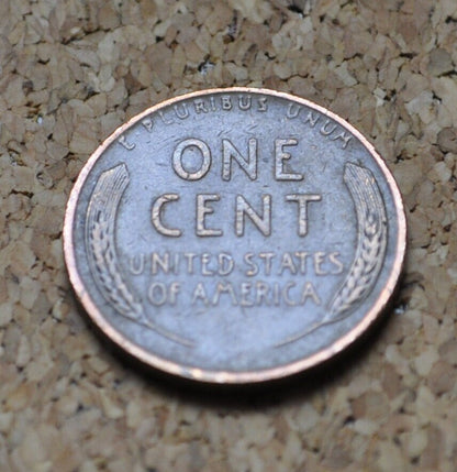 1944 S Wheat Penny - Choose by Grade - WWII Era Cent - 79th Anniversary - Collectible Coin (San Francisco Mint)