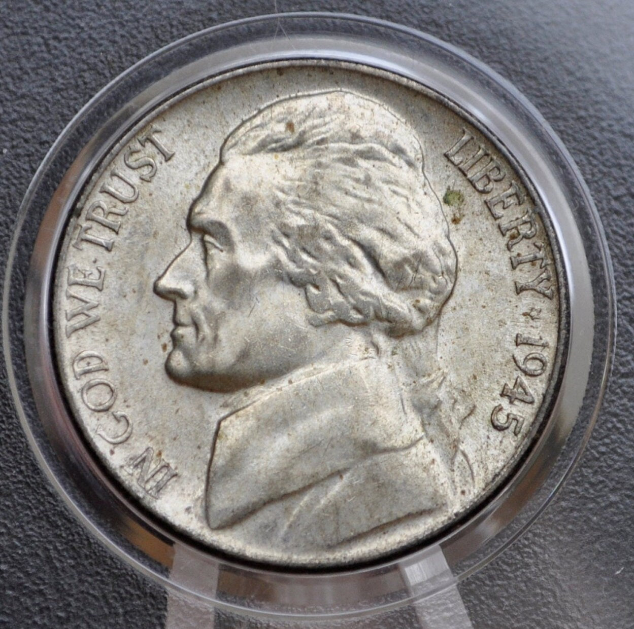 1943-1945 Silver War Nickels - PDS, Choose by Date, Mint Mark & Grade - 35% Silver War Nickels 1943 P 1944 D 1945 S Jefferson Silver WWII