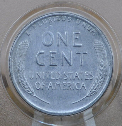 1943-S WWII Era Steel US Cent - WW2 Steel Wheat Penny - Steel Lincoln Penny (San Francisco Mint)