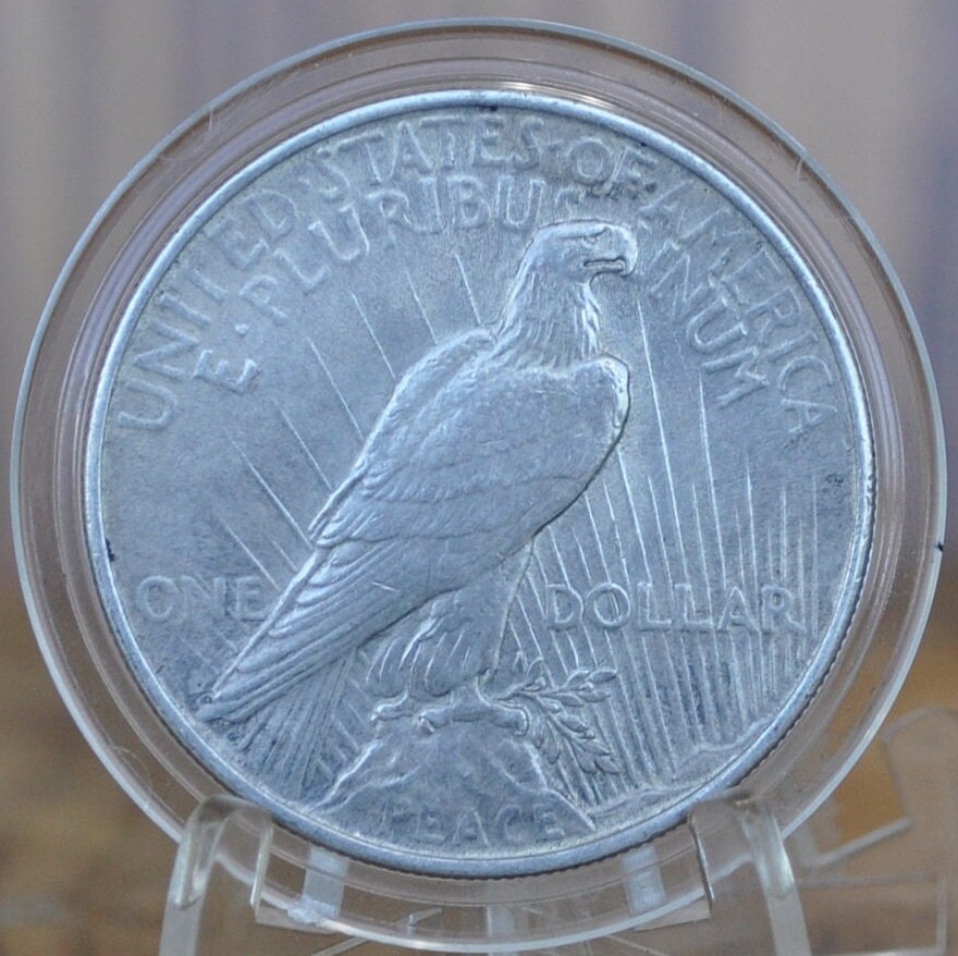 1926 Peace Silver Dollar - XF-AU Choose by Grade - Philadelphia Mint - 1926 P Silver Dollar 1926 P Peace Dollar, Better Date