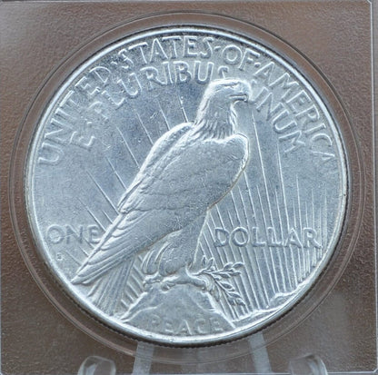 1923-S Peace Silver Dollar - XF (Extremely Fine) Grade / Condition - San Francisco Mint - 1923 S Peace Silver - 1923 S Dollar Silver