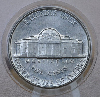 1952 Jefferson Nickel - Choose by Grade - Philadelphia Mint - 1952 P Nickel Jefferson 1952P