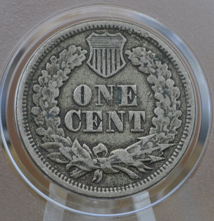 1864 Cupronickel Indian Head Penny - Choose by Grade - Good Early Date - Civil War Era - 1864 Copper Nickel Variety 1864