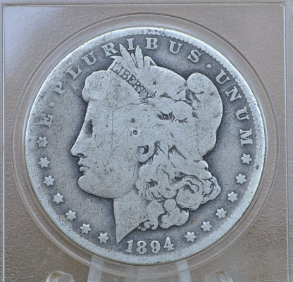 1894-O Morgan Silver Dollar - Choose by Grade / Condition - New Orleans Mint - 1894 O Morgan Dollar - 1894 Silver Dollar