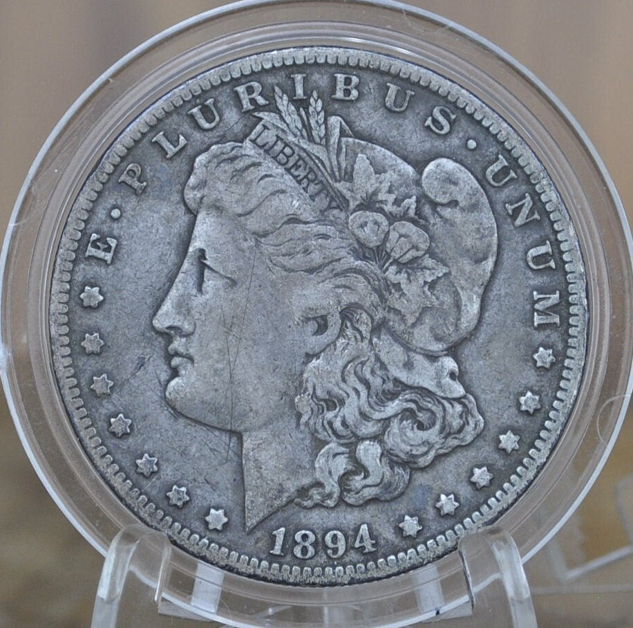 1894-O Morgan Silver Dollar - Choose by Grade / Condition - New Orleans Mint - 1894 O Morgan Dollar - 1894 Silver Dollar